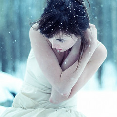 Violet Snow Piano improvisation by Miranda Shvangiradze (Free music sheets)