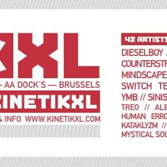 Live @ Kinetik XL 21/11/2014