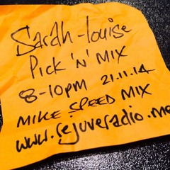 Mike Speed | 8-10pm | 211114 | Sarah-Lou | Pick'N'Mix | Rejuve Radio | www.rejuveradio.me | Show 22