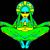 Artwork for Green Nuns Of The Revolution Set @ Boom Festival 2014  (DanceTemple) 7.8.14