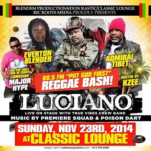 LUCIANO-EVERTON BLENDER-ADMIRAL TIBET CLUB CLASSIC,TAMPA 11-23-14 #1