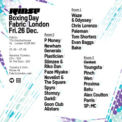 Rinse FM Podcast - Wilfred Giroux - 25th November 2014