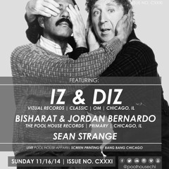 The Pool House CXXXI - Iz & Diz