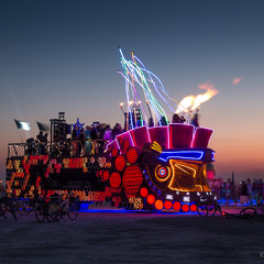 Deep Playa Nights MayanWarrior(avajra remix) BurningMan2014