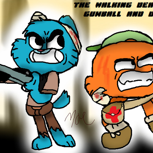 Gumball Watterson - This is me when cartoon network took a photo of me :{