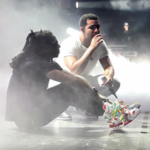 Lil Wayne ft. Drake and Young Thug - FarSydeOfMars (produced by AureliusBeats) The Carter V