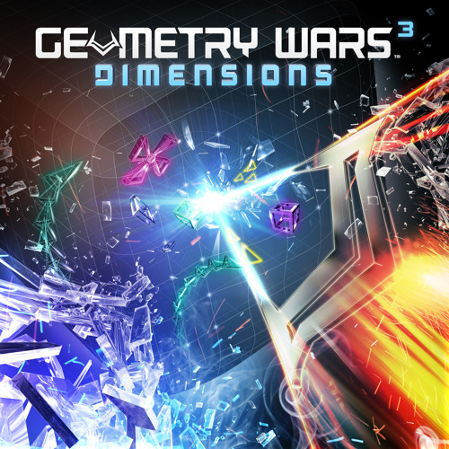 Geometry Wars 3 Dimensions Reignbow Theme