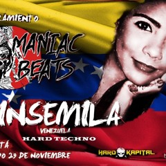 SINSEMILA Set Promo Bogota 2014  HARD TECHNO