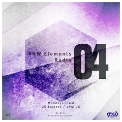 PHW Elements Radio 04 [24th Of November 2014 At Di.fm]