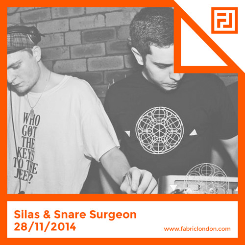 Silas & Snare Surgeon - FABRICLIVE x Hit & Run Mix (Nov 2014)