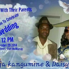 kaundja and daisy wedding song...jane kavita ka hangue