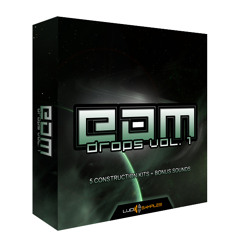 EDM Drops Vol. 1 - 5 Construction Kits (Sample Pack demo)