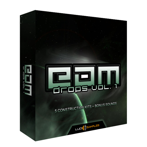 EDM Drops Vol. 1 - 5 Construction Kits (Sample Pack demo)