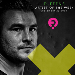 d-feens - Frisky radio - Artist of the week September / Number one in TOP 10 on Frisky radio