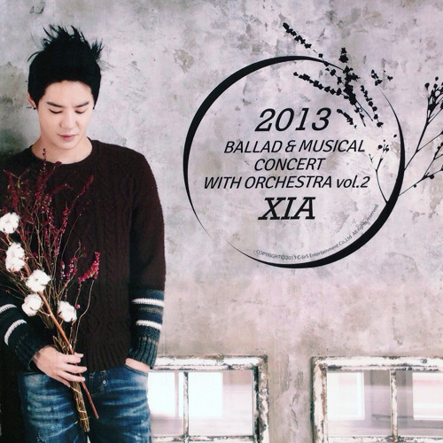 特価品セ 2013 - 蕾 - Junsu Kim Stream XIA Concert Ballad＆Musical ミュージック
