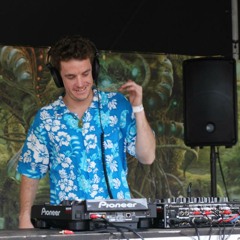 Liquid & Halftime DnB DJ mix @ Island Vibe Fest 2014