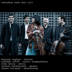 Ooga Fuga Quintet 2014