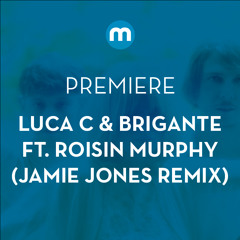Premiere: Luca C & Brigante ft. Roisin Murphy 'Invisions' (Jamie Jones Submerged Remix)