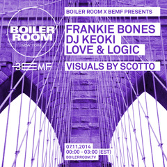 Frankie Bones Boiler Room NYC DJ Set