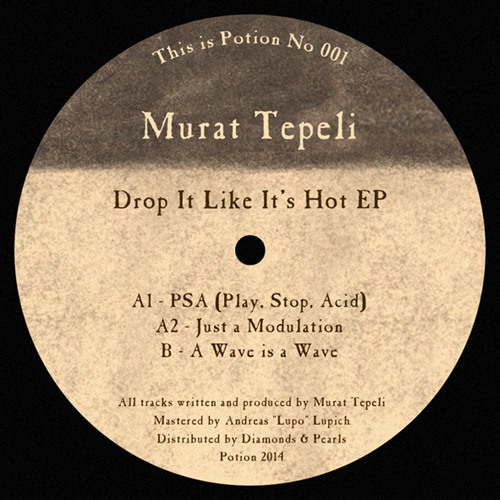 Murat Tepeli - A Wave is a Wave - Potion 001