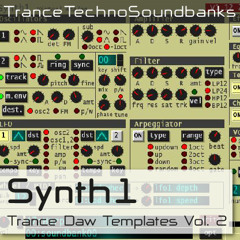 Freeware TTS Synth 1 Trance Templates Vol.2 + TUTORIAL LINK