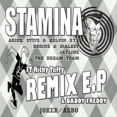 The Dream Team - Stamina Ft Ricky Tuffy (1996 Vip)[Incoming 15th Dec On Asbo Records]