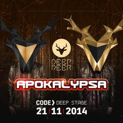 Live @ Apokalypsa Deep Code Stage - Boby Centrum, Brno (21.11.2014)