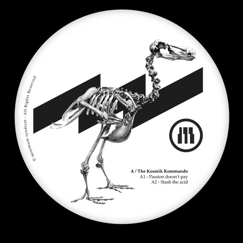 The Kosmik Kommando - Passion doesn't pay (MS08)