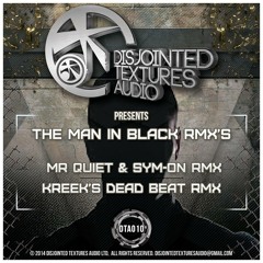 Disjointed Texture *MAN IN BLACK*  Mr Quiet & Sym-on RMX RELEASE DATE 30 DECEMBER