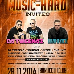Cyber - Aerials (Music-Hard Invites 2014 Anthem)