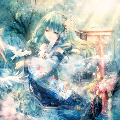 幻想の風 げんそうのかぜ 神々が恋した幻想郷 東方光恩頼より By 稜樂會 Ryougakukai