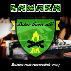 Burn Them All- Session Mix- November 2014