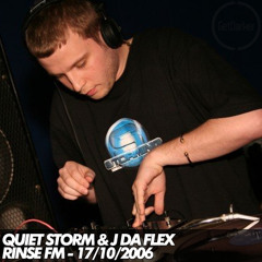 Quiet Storm (aka Caspa) & J Da Flex - Rinse FM 17/10/06