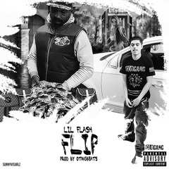 Lil Flash (Glo Gang) Ft. Blood Money - Flip (Prod By @OTWGBEATS)