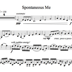 Spontaneous Me Piano Accompaniment Sample