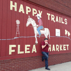 Christopher Cave and Lewis Mock Ridin' Route 66