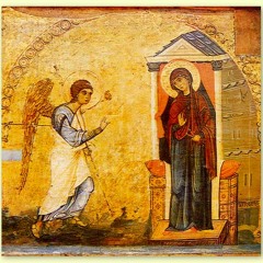 Orthodox Serbian Byzantine chant Ave Maria (live)