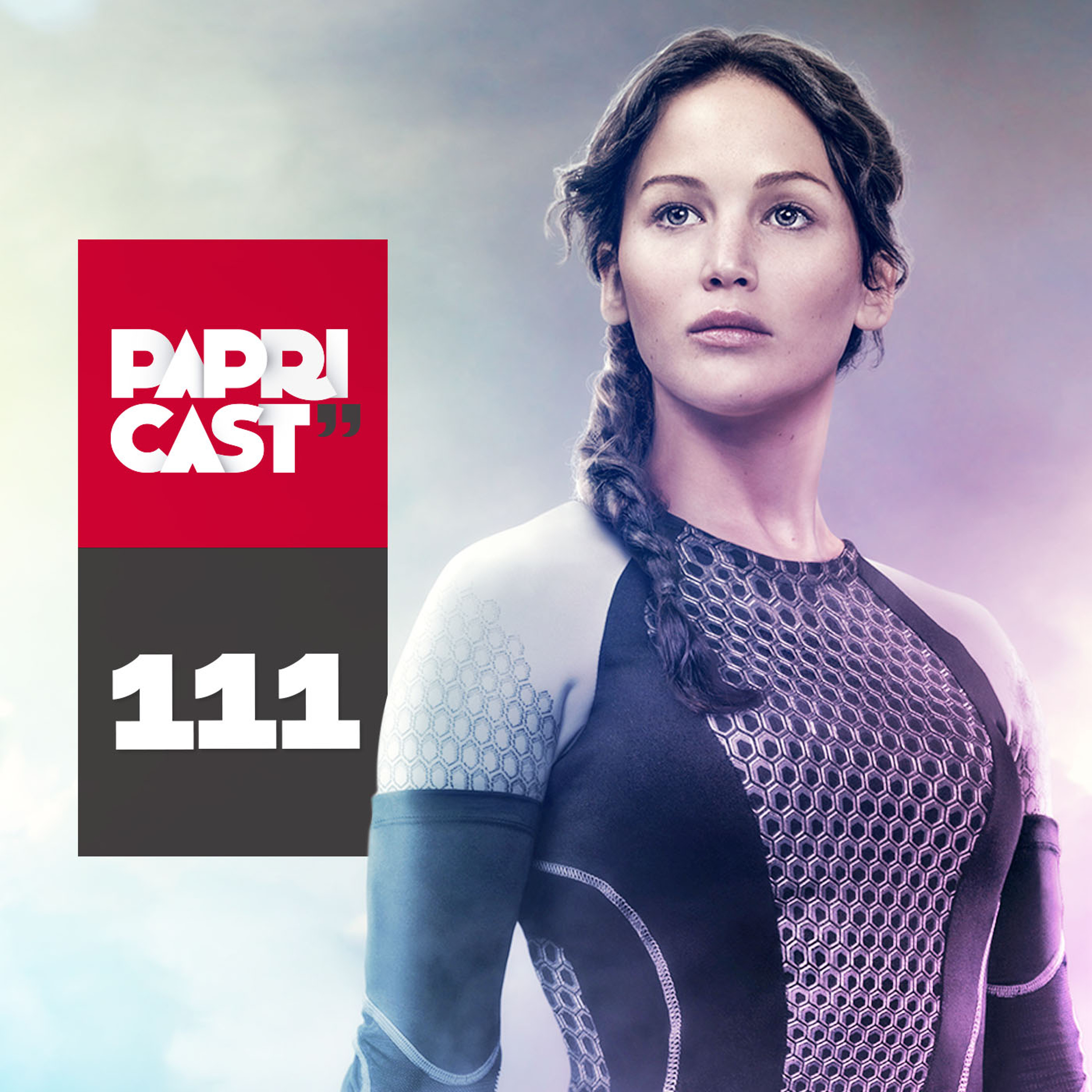 Papricast 111 /// Girl Power! episode artwork
