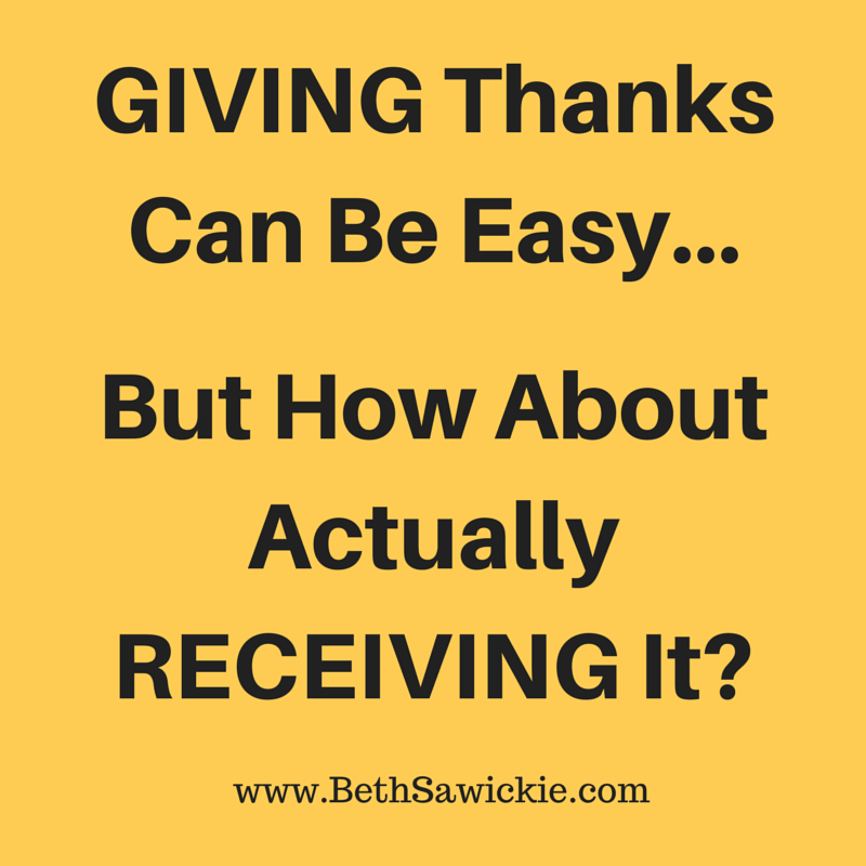 How To Receive Thanks From Others As Well As You Give It episode artwork