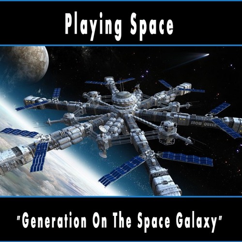 005 - Playing Space - Star Kaleidoscop