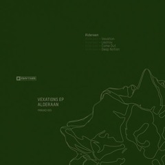 Alderaan - Vexations EP [PRRUKD005]