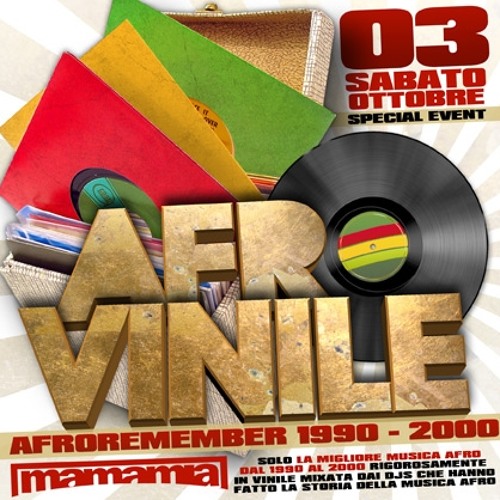 Dj FABRIZIO FATTORI AFRO VINILE