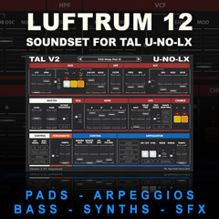 Luftrum 12 Audio Demo - by Photonic