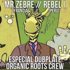 MrZebre & Rebel I-Dubplate Organic Roots Crew Legal