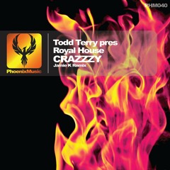 Todd Terry Pres Royal House - Crazzzy (Jamie K Remix)8TH DECEMBER