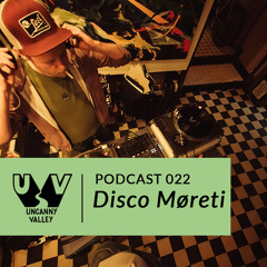 UV Podcast 022  - Disco Møreti