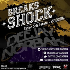 NORBAK @ Breaks Shock 2014 - Sala Fanatic (Sevilla) [25.10.14]