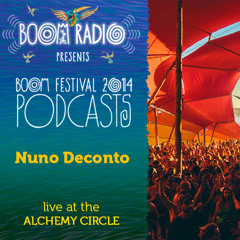 Nuno Deconto - Alchemy Circle 04 - Boom Festival 2014