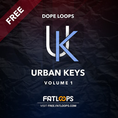 FREE Urban Keys Loops Vol.1