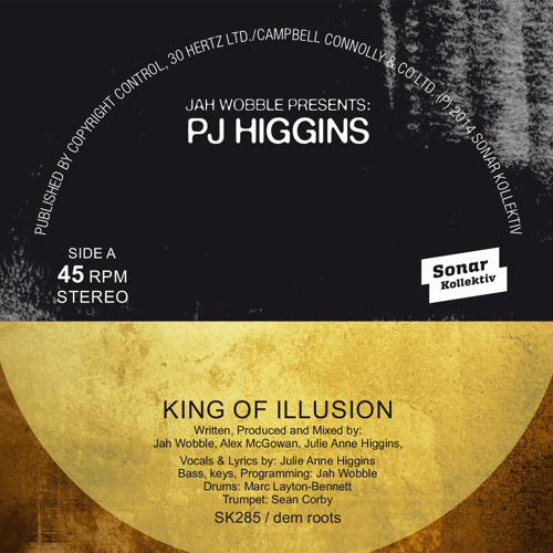 B - Jah Wobble presents PJ Higgins - Watch How You Walk (Sista Riddim Mash Up)